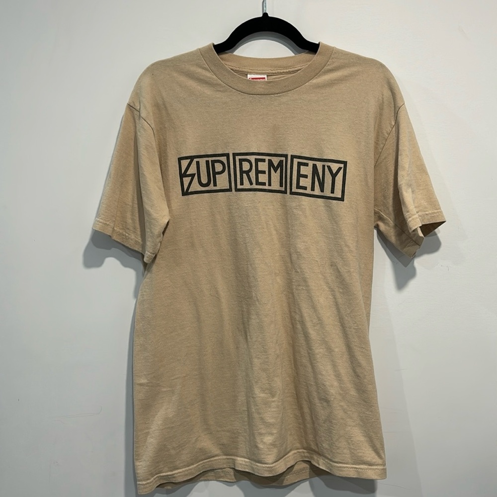 2001 supremency supreme tee